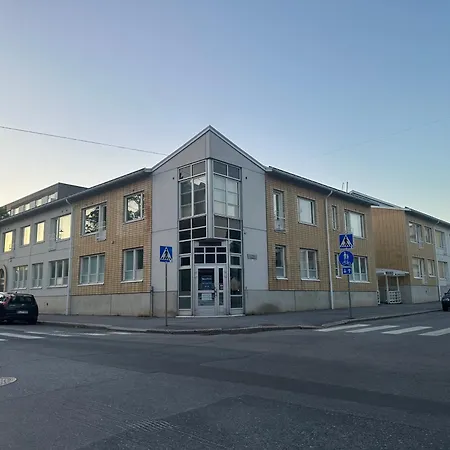 Kuriren City Stay - Central Location And Ac! Vaasa Exterior photo