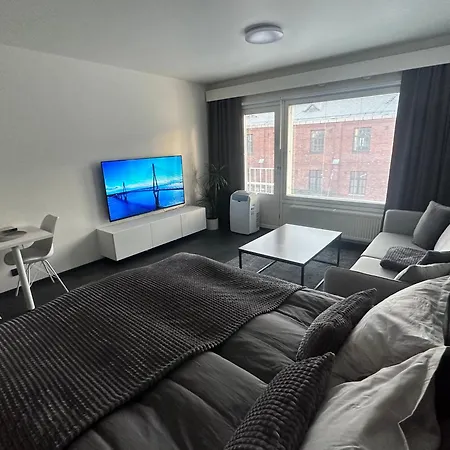 Kuriren City Stay - Central Location And Ac! Vaasa Exterior photo